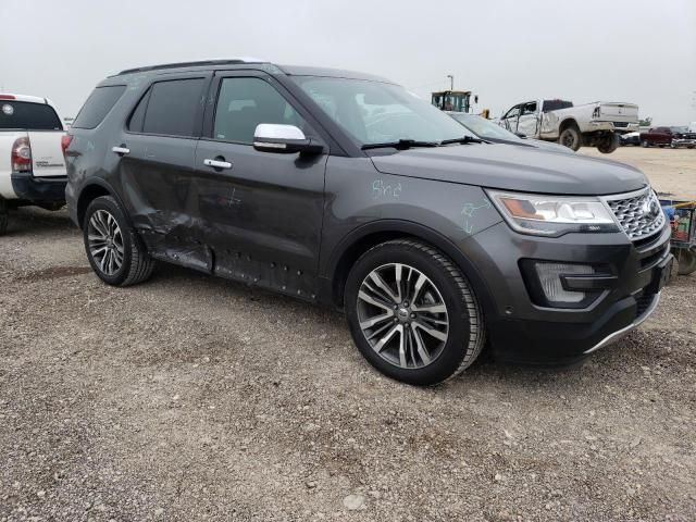 2017 Ford Explorer Platinum