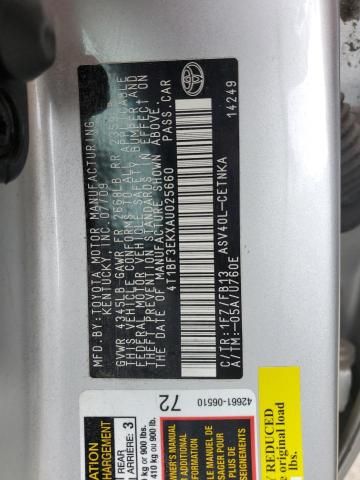 2010 Toyota Camry Base