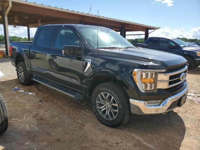 2021 Ford F150 Supercrew