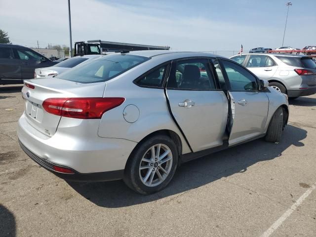 2018 Ford Focus SE