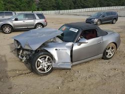 Salvage cars for sale from Copart Gainesville, GA: 2001 Honda S2000