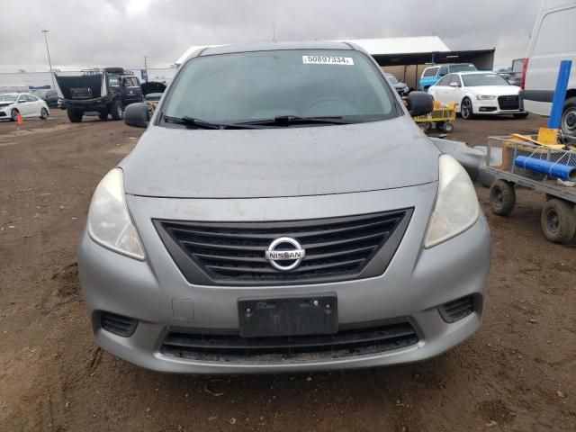 2012 Nissan Versa S