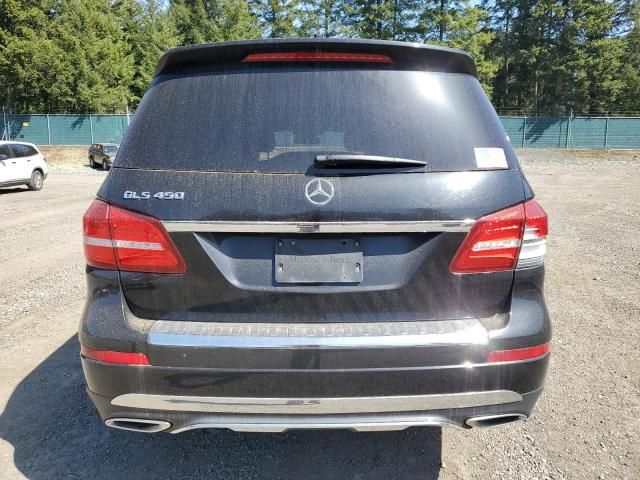 2017 Mercedes-Benz GLS 450 4matic