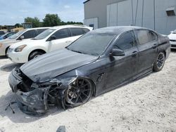 BMW salvage cars for sale: 2015 BMW 550 I