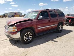 Salvage cars for sale from Copart Amarillo, TX: 2001 GMC Yukon