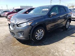 Mazda salvage cars for sale: 2016 Mazda CX-5 Touring