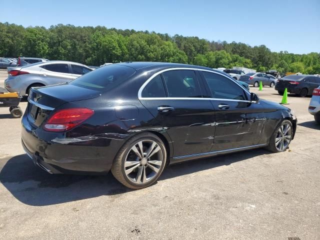 2015 Mercedes-Benz C300