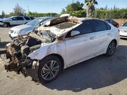 Salvage cars for sale from Copart San Martin, CA: 2023 KIA Forte LX