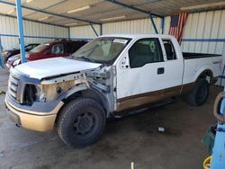 Ford Vehiculos salvage en venta: 2010 Ford F150 Super Cab