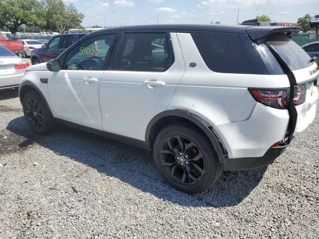 2019 Land Rover Discovery Sport HSE