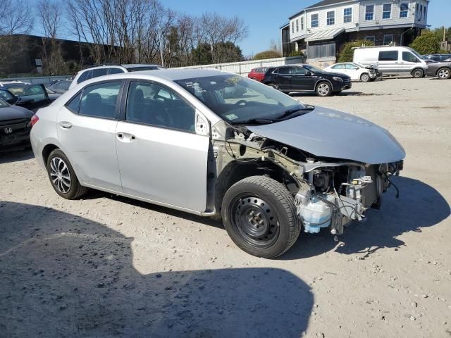 2019 Toyota Corolla L