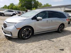 Honda salvage cars for sale: 2024 Honda Odyssey Elite