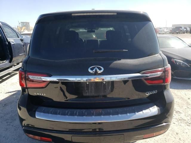 2021 Infiniti QX80 Luxe