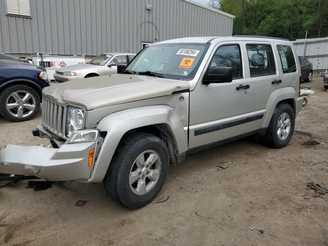 2009 Jeep Liberty Sport