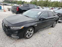 Honda Accord salvage cars for sale: 2018 Honda Accord EXL