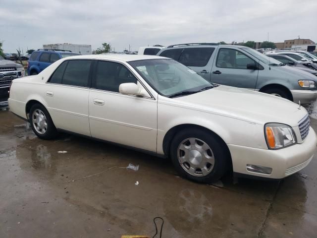 2001 Cadillac Deville