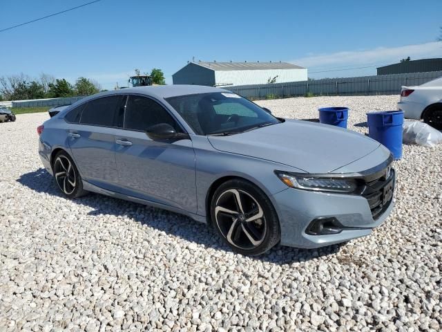 2022 Honda Accord Sport