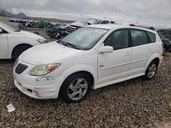 Salvage cars for sale from Copart Magna, UT: 2006 Pontiac Vibe
