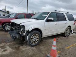 Ford Expedition salvage cars for sale: 2014 Ford Expedition Limited