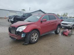 Chevrolet Equinox salvage cars for sale: 2013 Chevrolet Equinox LT