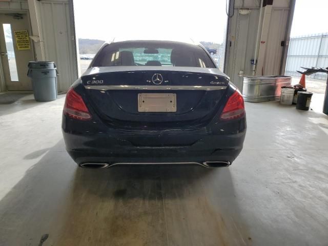 2015 Mercedes-Benz C 300 4matic