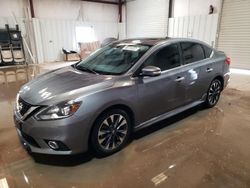 Nissan Sentra sr Turbo Vehiculos salvage en venta: 2017 Nissan Sentra SR Turbo