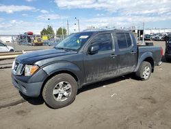 Nissan Frontier salvage cars for sale: 2011 Nissan Frontier S