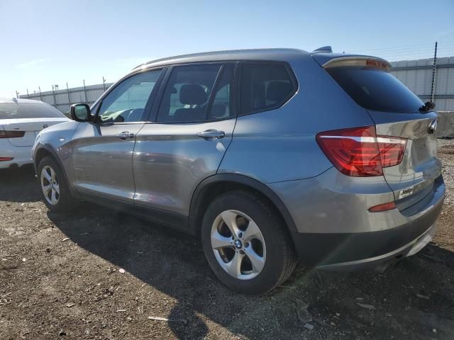 2012 BMW X3 XDRIVE28I