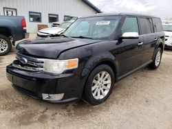 Ford Flex SEL salvage cars for sale: 2009 Ford Flex SEL