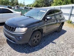 Jeep salvage cars for sale: 2015 Jeep Compass Sport