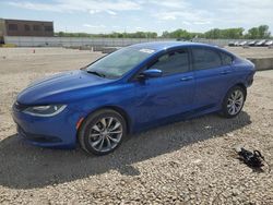 Chrysler salvage cars for sale: 2016 Chrysler 200 S