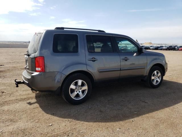 2011 Honda Pilot Exln