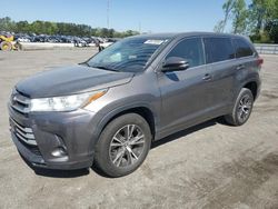 2017 Toyota Highlander LE en venta en Dunn, NC