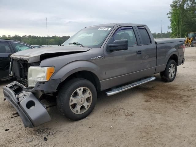 2010 Ford F150 Super Cab