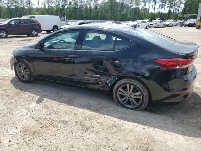 2018 Hyundai Elantra SEL