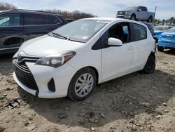 Toyota salvage cars for sale: 2015 Toyota Yaris