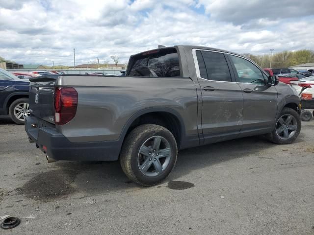 2023 Honda Ridgeline RTL