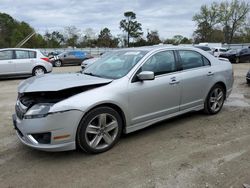 Ford salvage cars for sale: 2010 Ford Fusion Sport