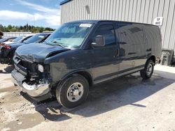 Chevrolet Express salvage cars for sale: 2017 Chevrolet Express G2500