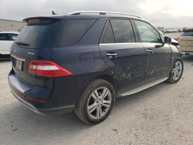 2012 Mercedes-Benz ML 350 4matic