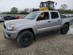 Toyota Tacoma Double cab Prerunner Vehiculos salvage en venta: 2015 Toyota Tacoma Double Cab Prerunner