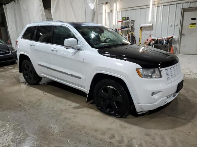 2013 Jeep Grand Cherokee Overland