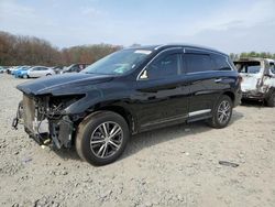 Infiniti QX60 salvage cars for sale: 2019 Infiniti QX60 Luxe