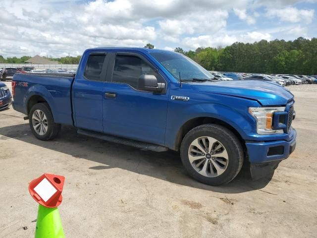 2018 Ford F150 Super Cab