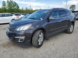 2015 Chevrolet Traverse LTZ en venta en Cahokia Heights, IL