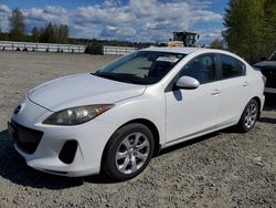 Mazda 3 i salvage cars for sale: 2012 Mazda 3 I