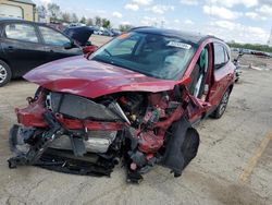 Vehiculos salvage en venta de Copart Pekin, IL: 2022 Ford Escape SEL