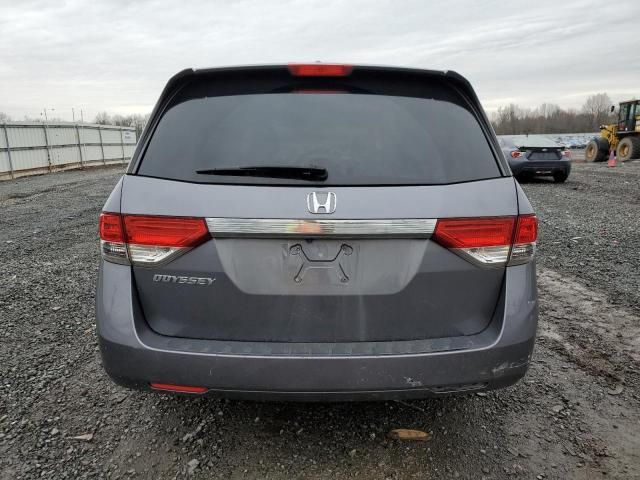 2015 Honda Odyssey EXL