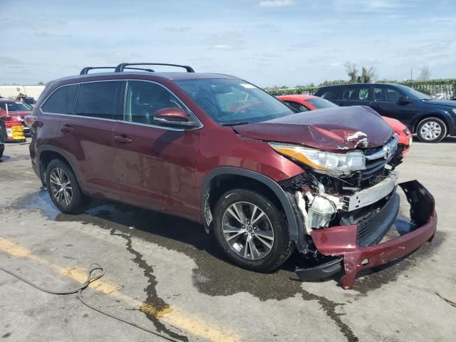 2016 Toyota Highlander XLE