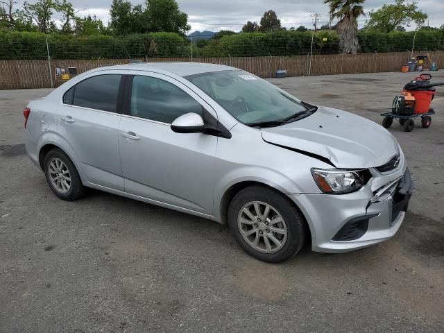 2019 Chevrolet Sonic LT